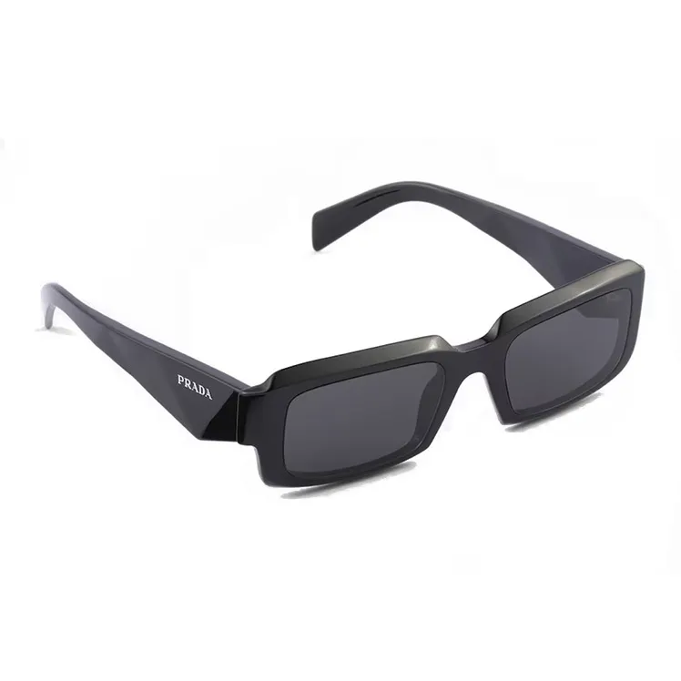 PRADA Eyewear Symbole Rectangle frame Sunglasses-1