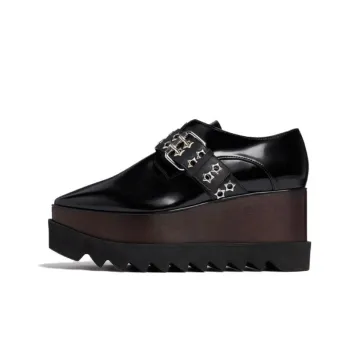 Stella McCartney Elyse Lace-Up Platform Shoes Women's