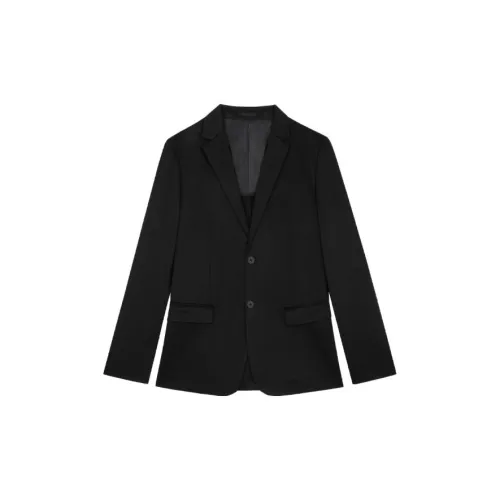 THEORY Business Suits Men Black