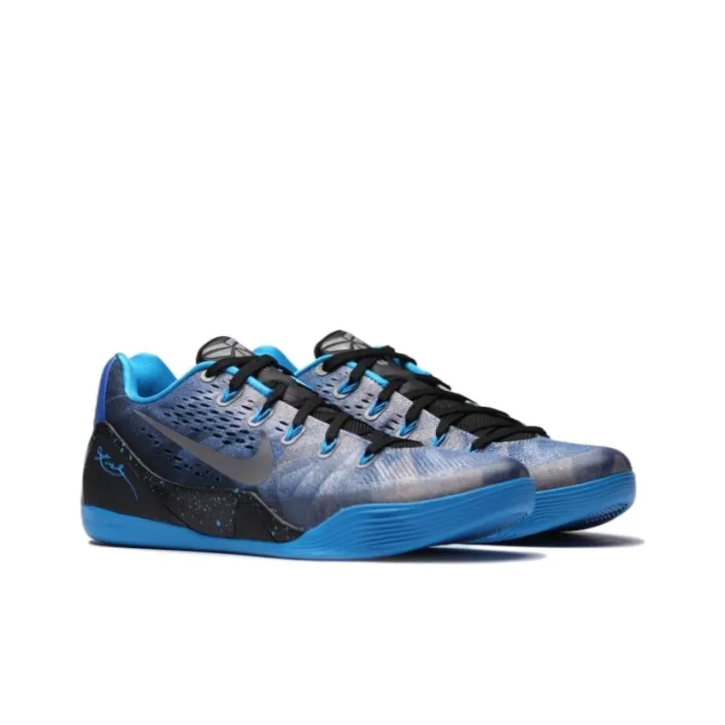 Nike Kobe 9 Em Premium 'Game Royal Silver'-2