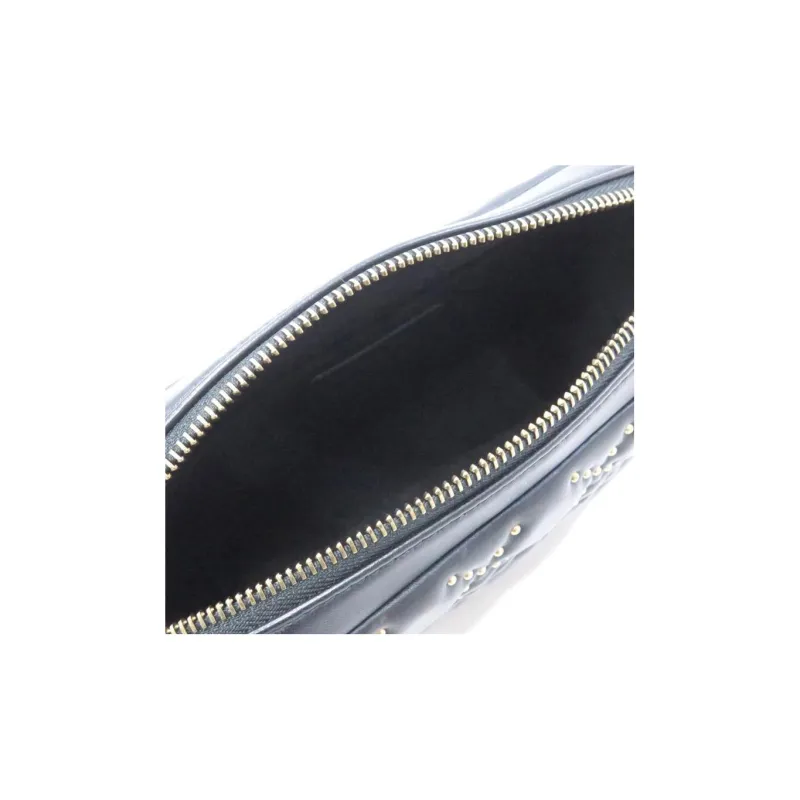 DIOR Lambskin Clutch Women's Black-3