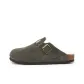 Army Green Suede+Wool