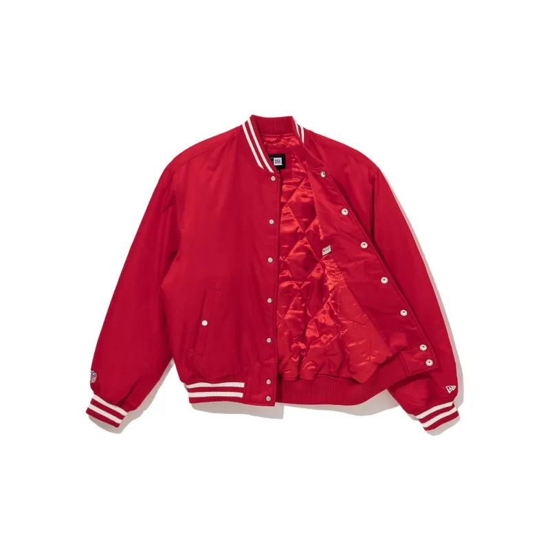 New Era Baseball Jerseys Unisex Red-2