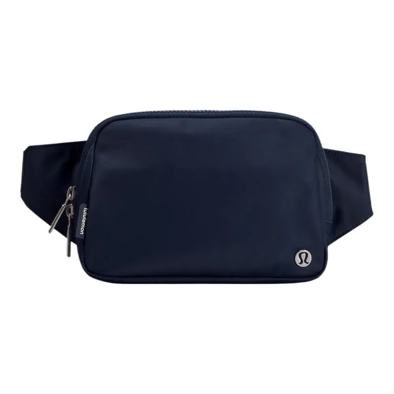 Lululemon Everywhere Nylon Fanny Pack Large Size Women's Marine Blue-0