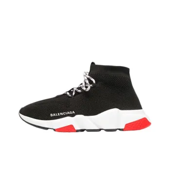 Balenciaga Speed 1.0 Sneakers 'Black White Red' Women's