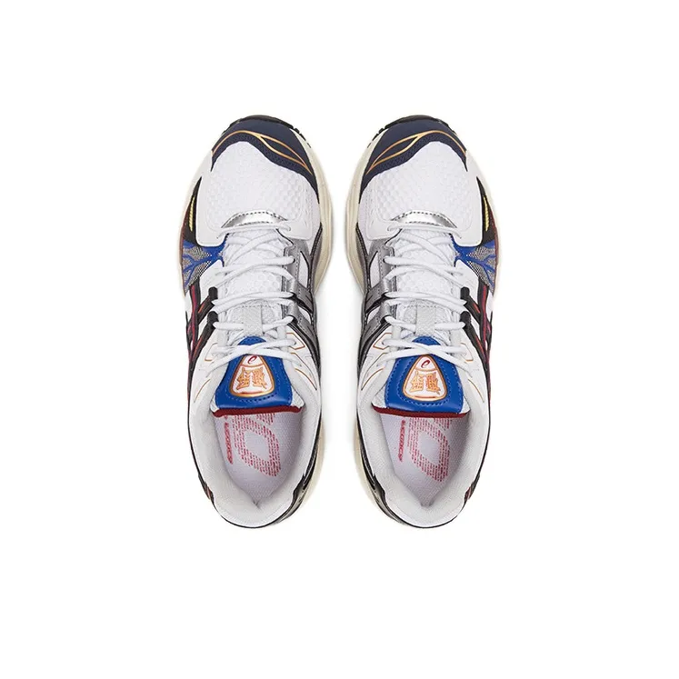 Asics Gel Kayano Legacy White Black Red Blue-3