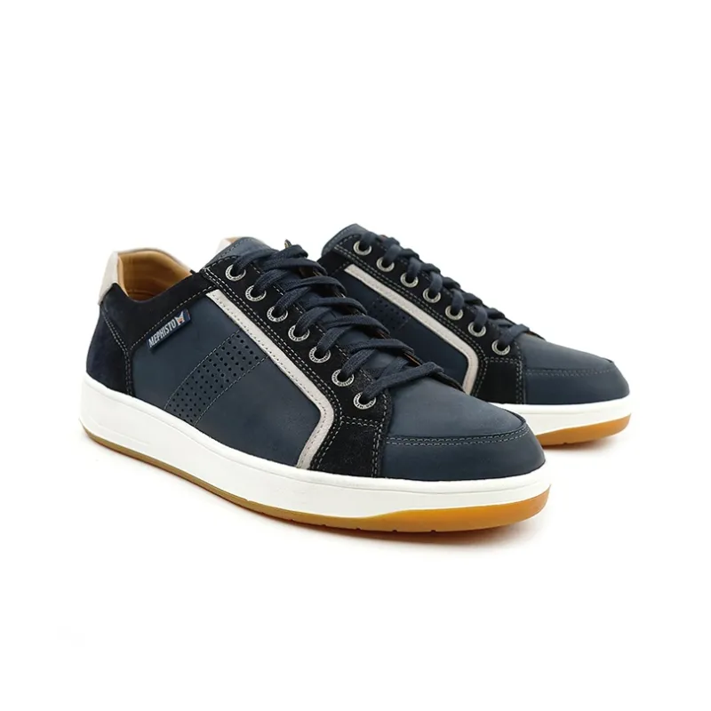 MEPHISTO Low-Top Skateboard Shoes Men's-8