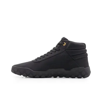 CAT Hex + Mid Canvas CODE Lightweight High Top Outdoor Shoes Unisex Black