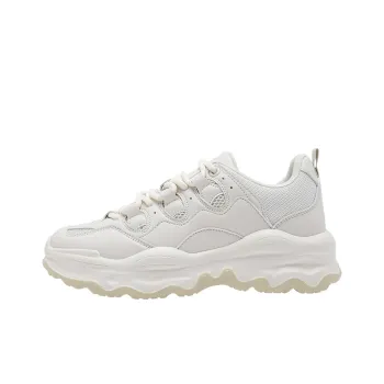 SEMIR Low Top Chunky Sneakers 5.5cm Women's Raw White
