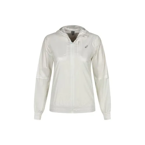 Asics Nagino Series Jackets Women's Off White