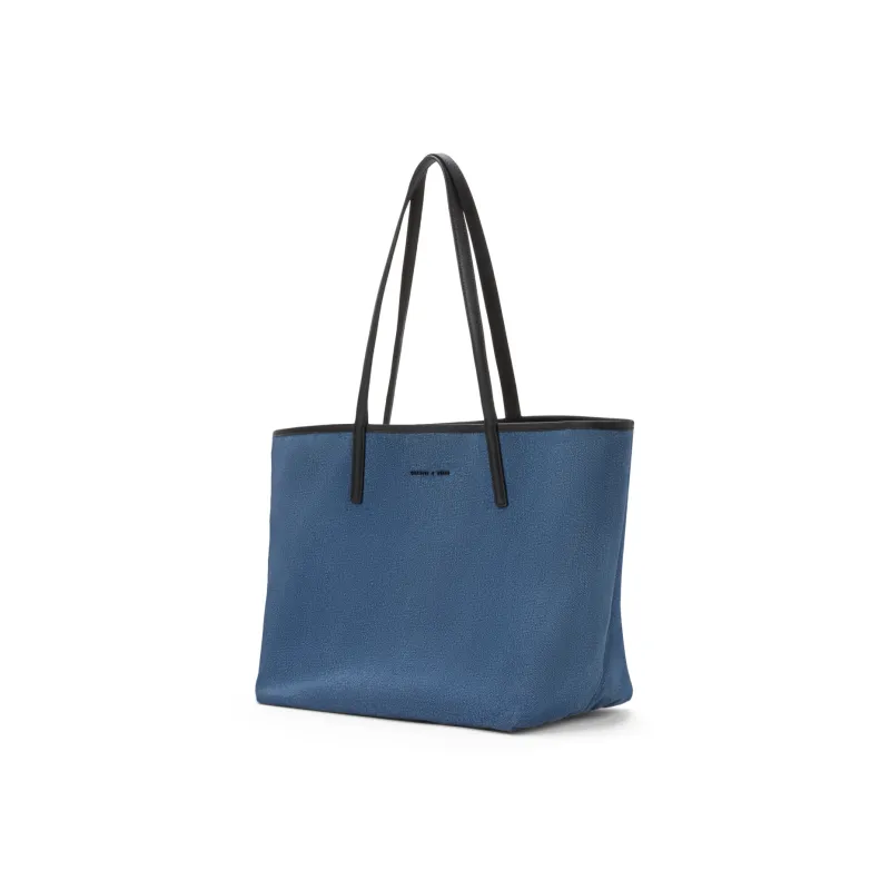 CHARLES&KEITH Fabric Charles & Keith Bag, Tote Bag, Shopping Bag, Shoulder Bag Women's Multicolor-2