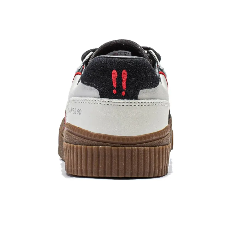 LiNing Yunchuan V2 Anti-Slip Wear-Resistant Low-Top Trendy Board Shoes Men's Gray Black-5
