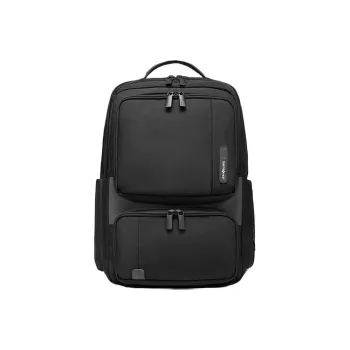SAMSONITE Polyester Laptop Bag, Business Backpack Men's Black