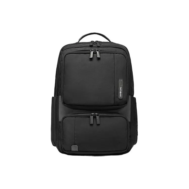 SAMSONITE Polyester Laptop Bag, Business Backpack Men's Black-0