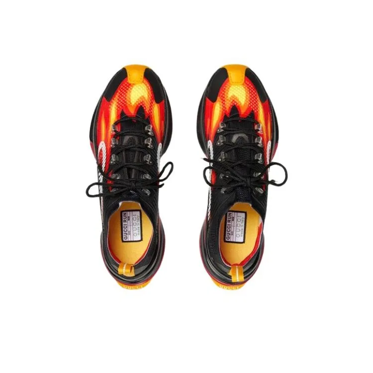 GUCCI Stephy Fung X GUCCI Run Sneaker 'Don't Run'-3