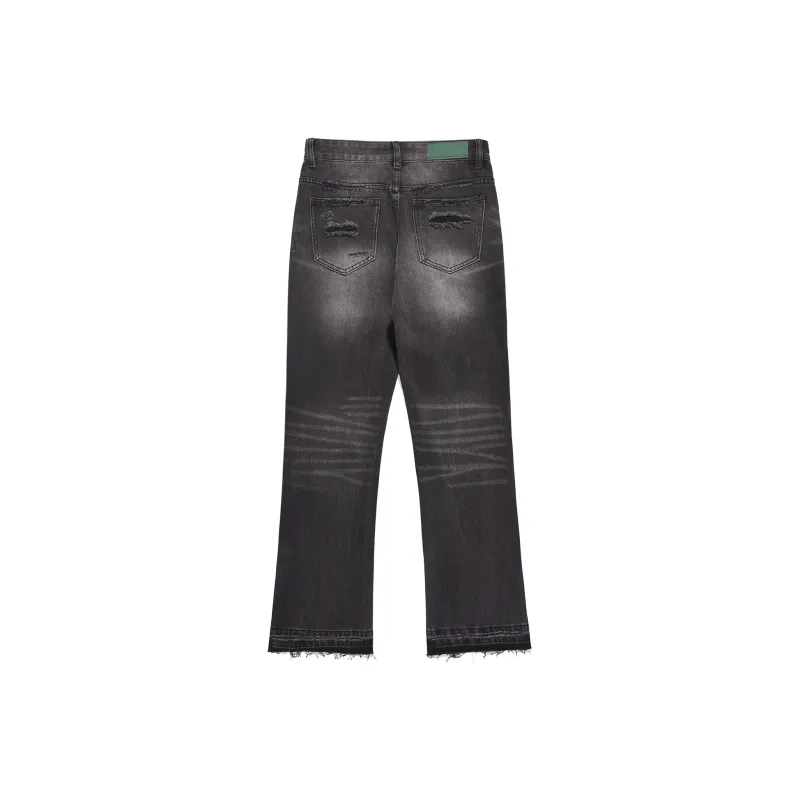 MT99 Jeans Unisex Black-1