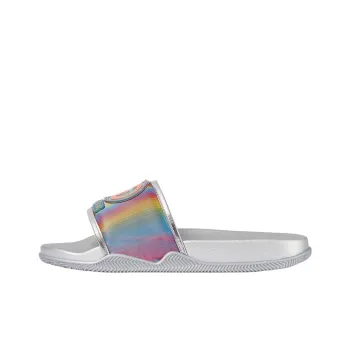GUCCI Good Game Slide Slippers Men's Silver