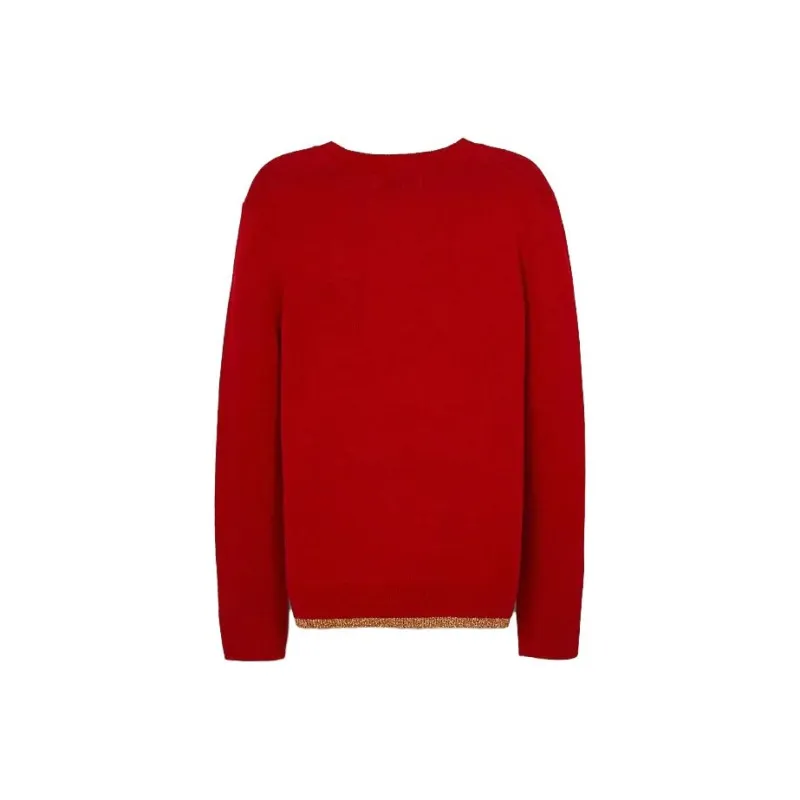 COACH Sweaters Women's Red-1