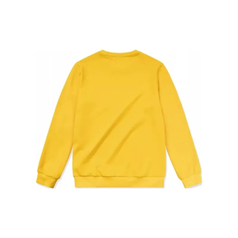 QIAODAN Sweatshirts Men Egg Yolk-1