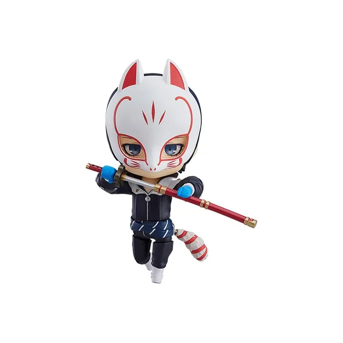 GSC Clay Figure Persona 5 Kido Takuto Phantom Thief Ver. Reissued Version Chibi Figures 10cm-0