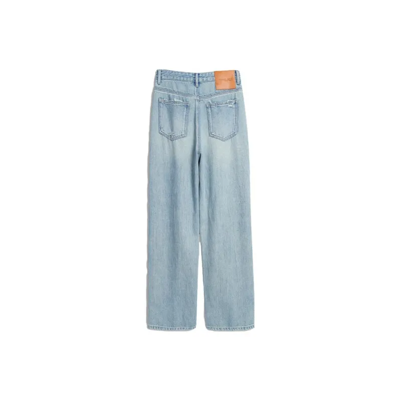 Ran and pure Jeans Women's Light Blue-1
