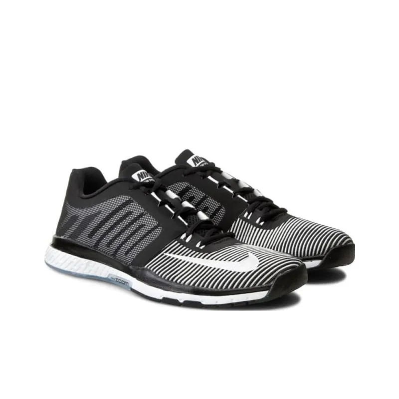 Nike Zoom Speed Anti Slip Wear Resistant Low Top Training Shoes Men's Black-2