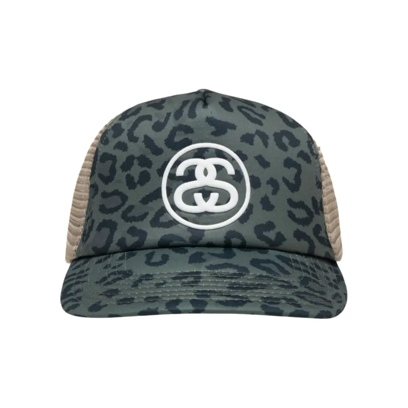 Stussy Trucker SS Link Snapback-1
