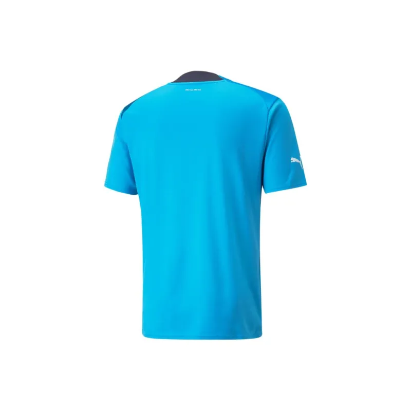 PUMA Marseille Soccer Jerseys Men Blue-1