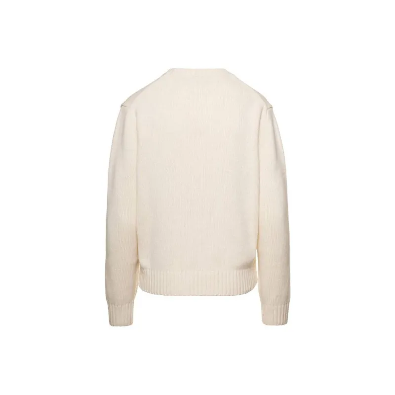 Polo Ralph Lauren Logo-intarsia Crew-neck Jumper-1