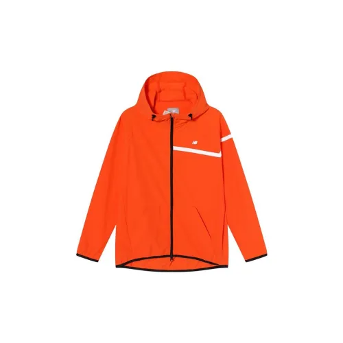 New Balance Jackets Women's Orange