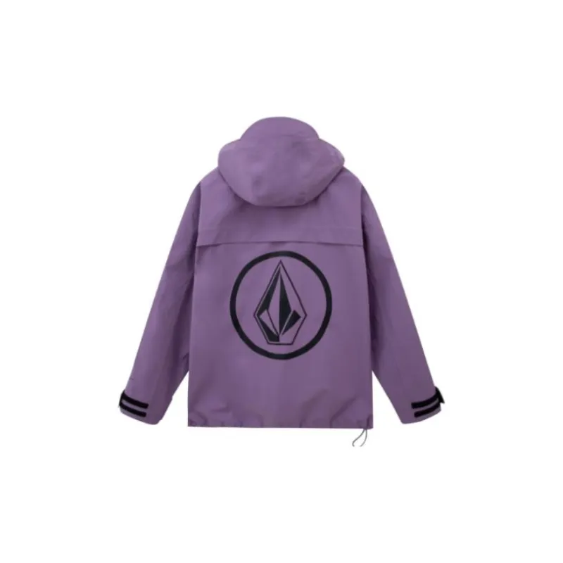 VOLCOM Windbreaker Jacket Men's Purple-1