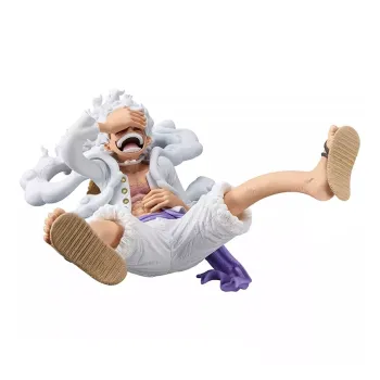 BANPRESTO One Piece Monkey D. Luffy Glass Factory Artistic King THE Five Speed Road Fei Sun God Nika Bonus Gifts