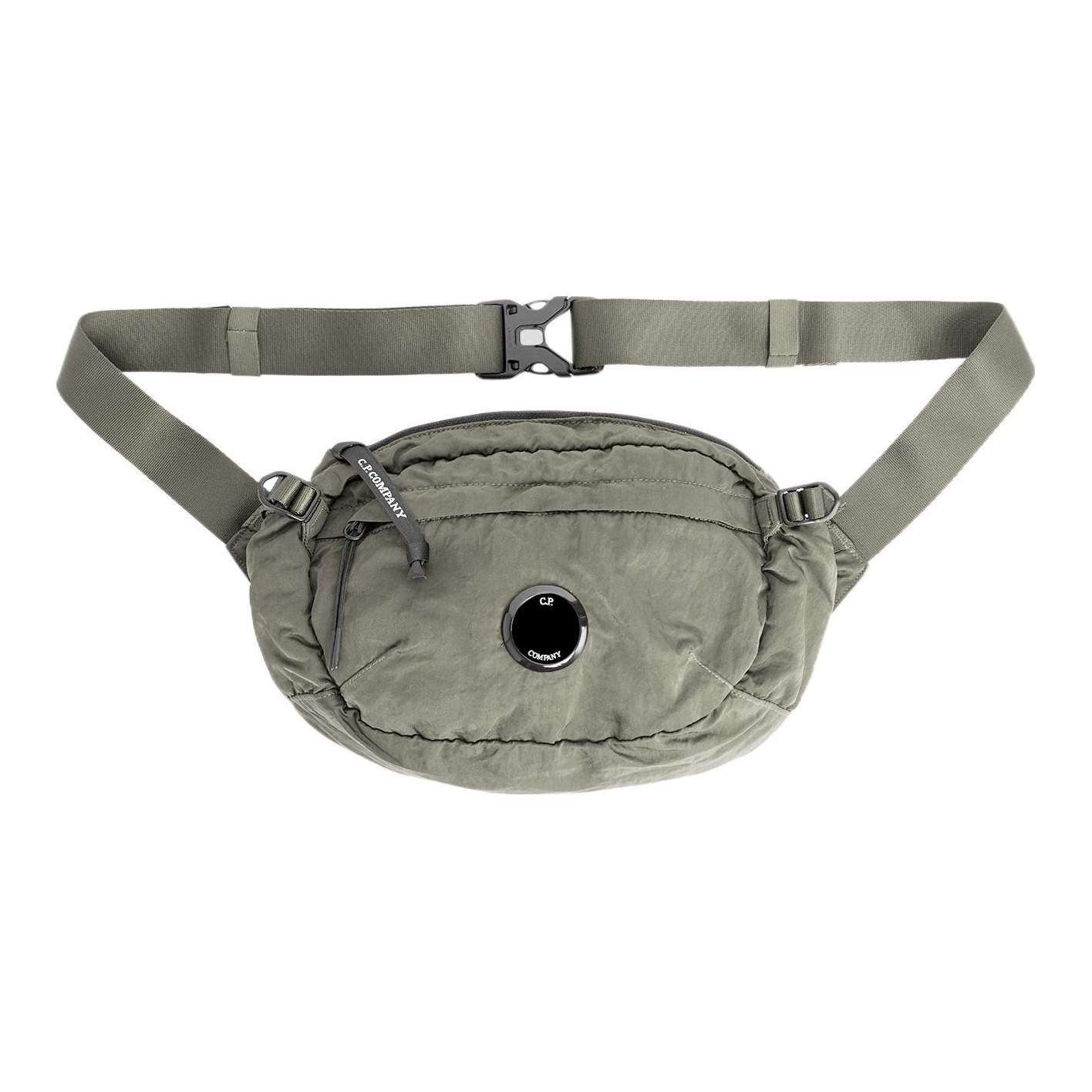 C.P Company Kan-D logo-print shell cross-body bag Black BNWT
