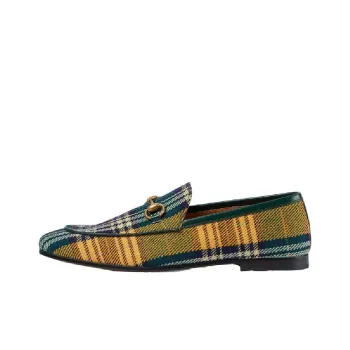 GUCCI Jordaan Men's Casual Shoes Men's Blue Yellow