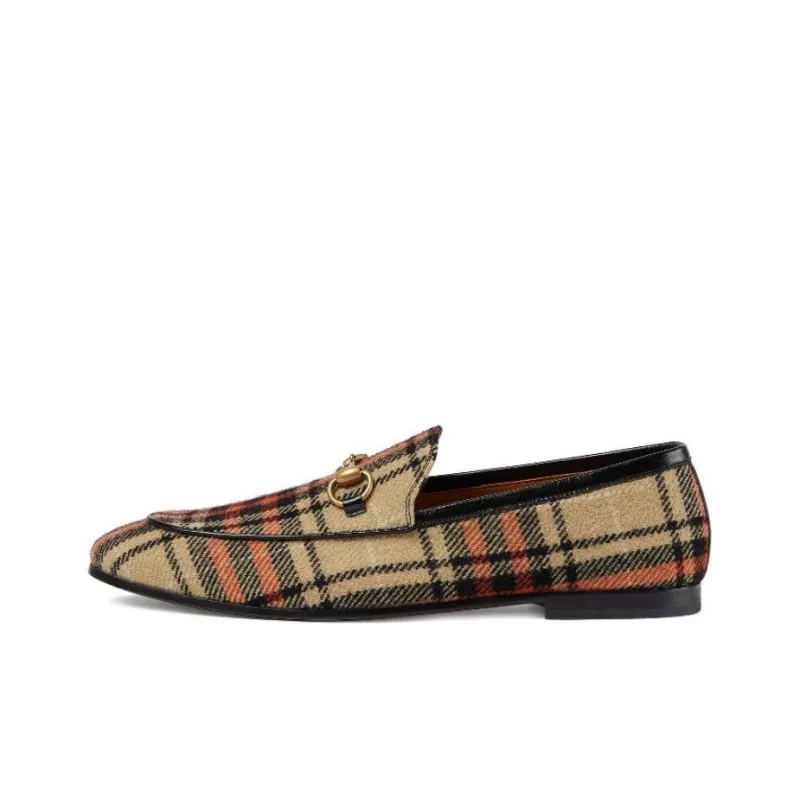 GUCCI Jordaan Loafer 'Tartan'-0