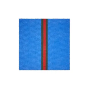 GUCCI Gg Monogrammed Web-Stripe Scarf