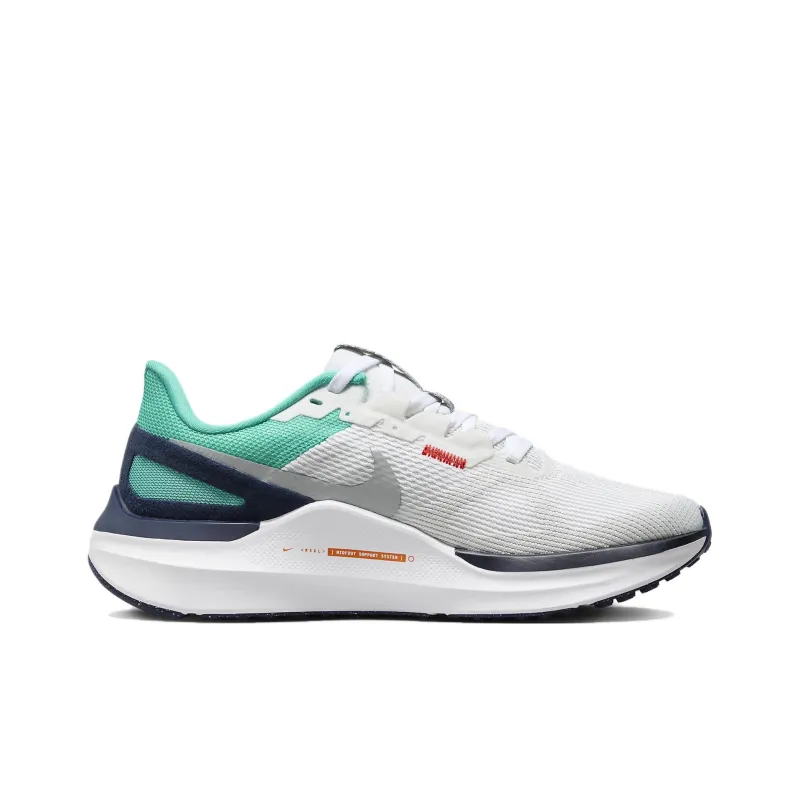 Nike Air Zoom Structure 25 White Clear Jade Women's-1