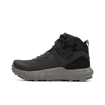 Under Armour Ua Micro G Valsetz Trek Mid Leather Waterproof Tactical Boots 'Grey'