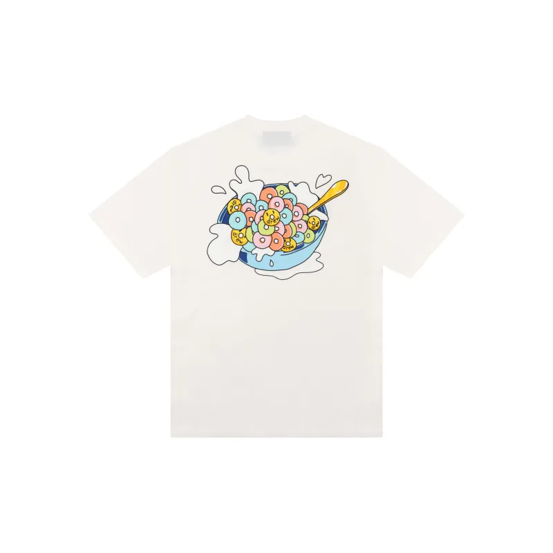 Drew House T Shirts Unisex White-1