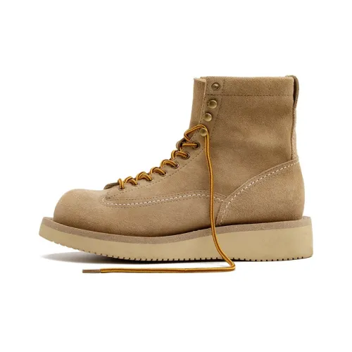 MADEN Martin Boots Men Sand