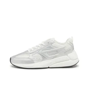 DIESEL Logo-patch Low-top Sneakers