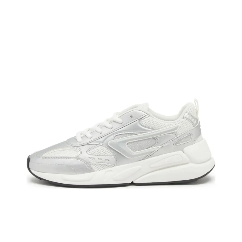 DIESEL Logo-patch Low-top Sneakers-0