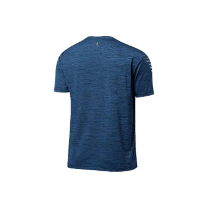 QIAODAN T Shirts Men Eclipse Blue-1