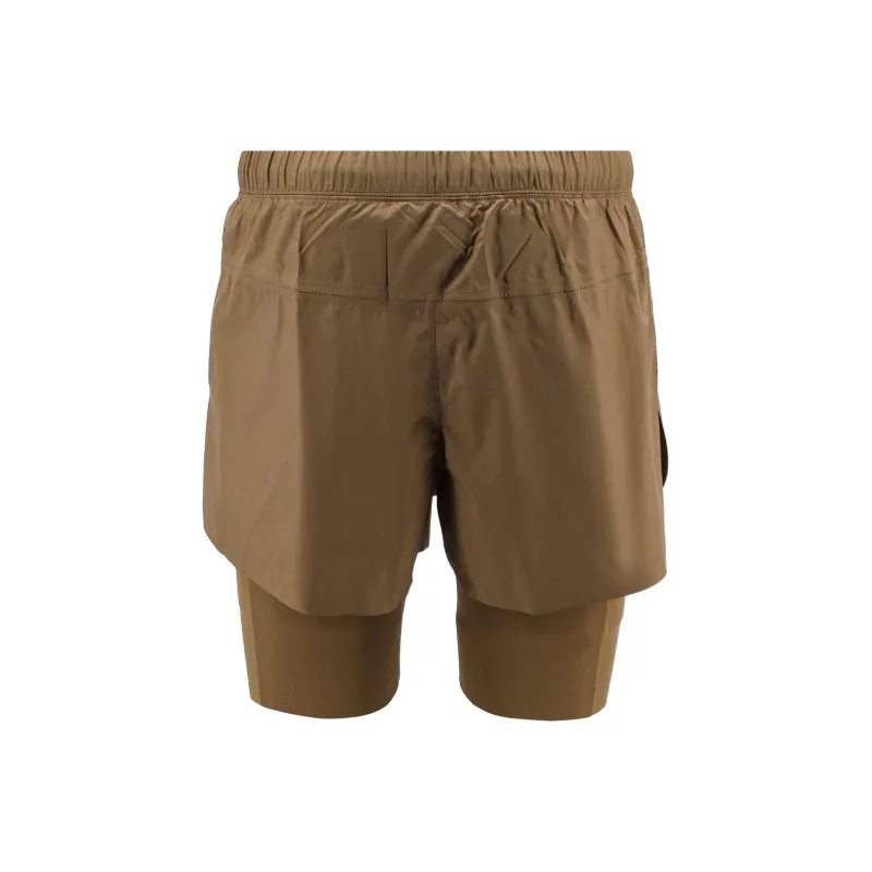 Zegna Casual Shorts Men's Brown-1