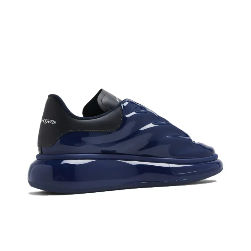 Alexander McQueen Oversized Gloss Navy-3