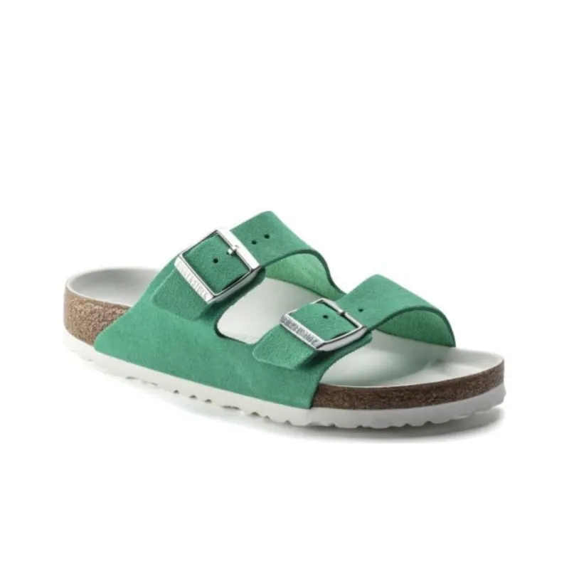 Birkenstock Slide Slippers Unisex Emerald-1