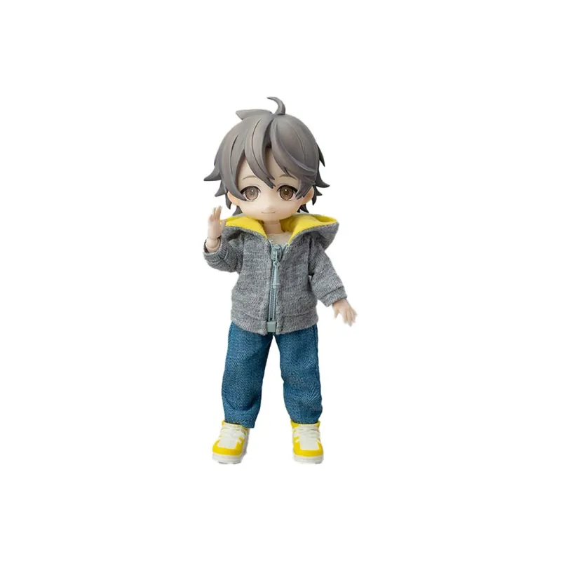 GENESIS EMEN Only The Flowers Know Arakawa Yutaka & Oozaki Shouta Chibi Figures-1