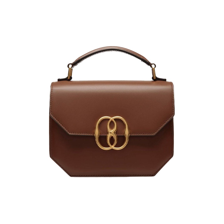 【送料&関税込】Bally Emblem Folio Leather Shoulder Bag BALLY - Large Emblem Folio Leather Shoulder Bag Bally