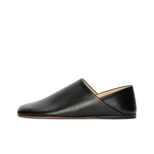 LOEWE Men's Casual Shoes Men Low-Top Black