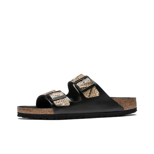 Birkenstock Slide Slippers Women's Black Brown